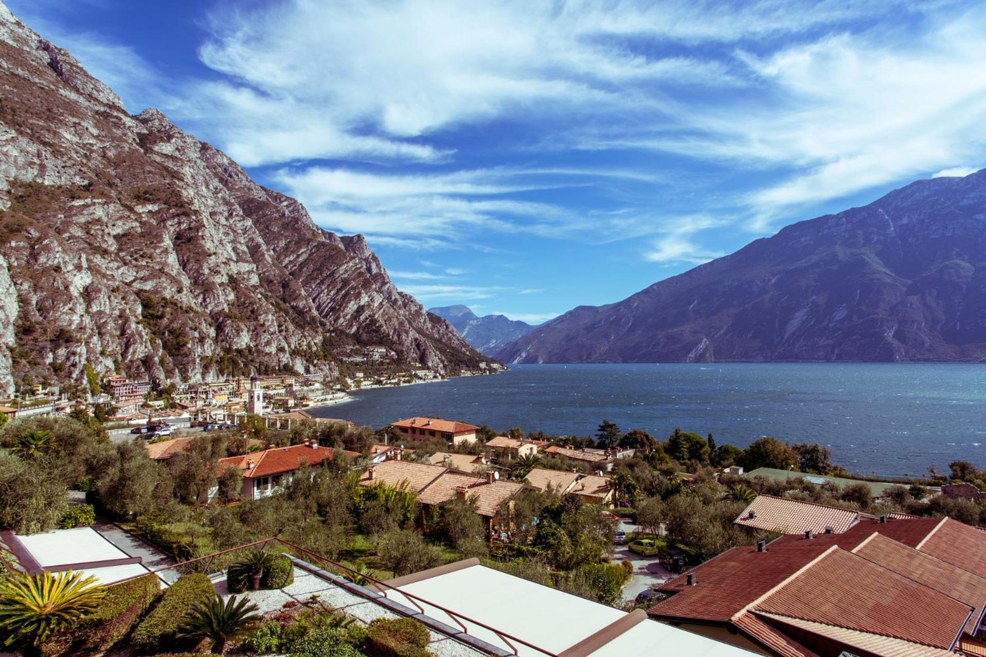 Hotel Ilma Lake Garda Resort Limone sul Garda Zewnętrze zdjęcie