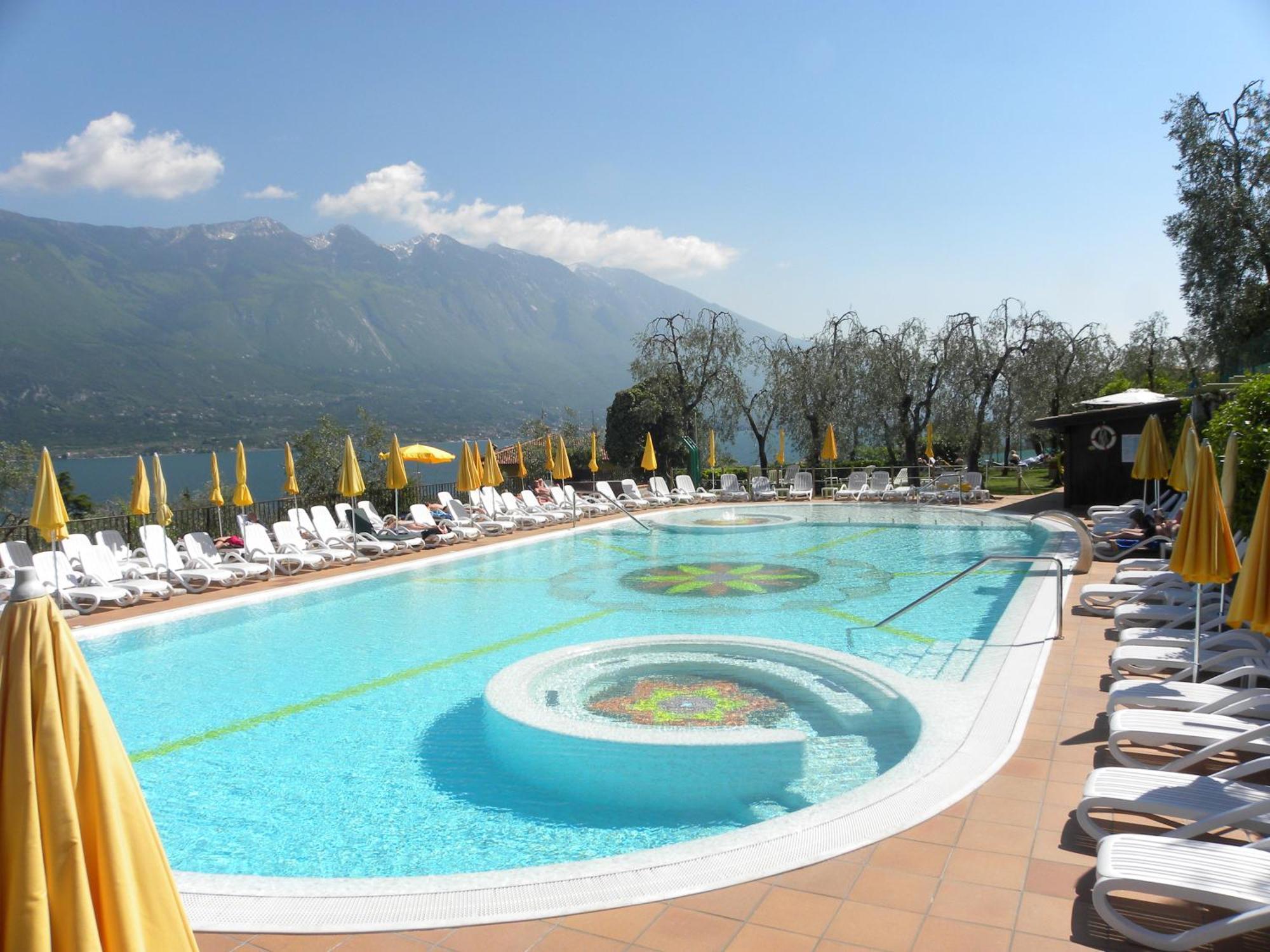 Hotel Ilma Lake Garda Resort Limone sul Garda Zewnętrze zdjęcie