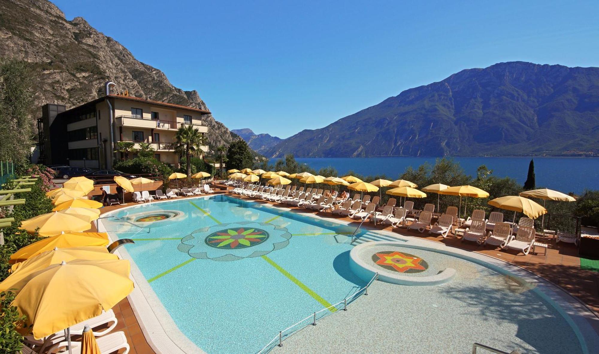 Hotel Ilma Lake Garda Resort Limone sul Garda Zewnętrze zdjęcie
