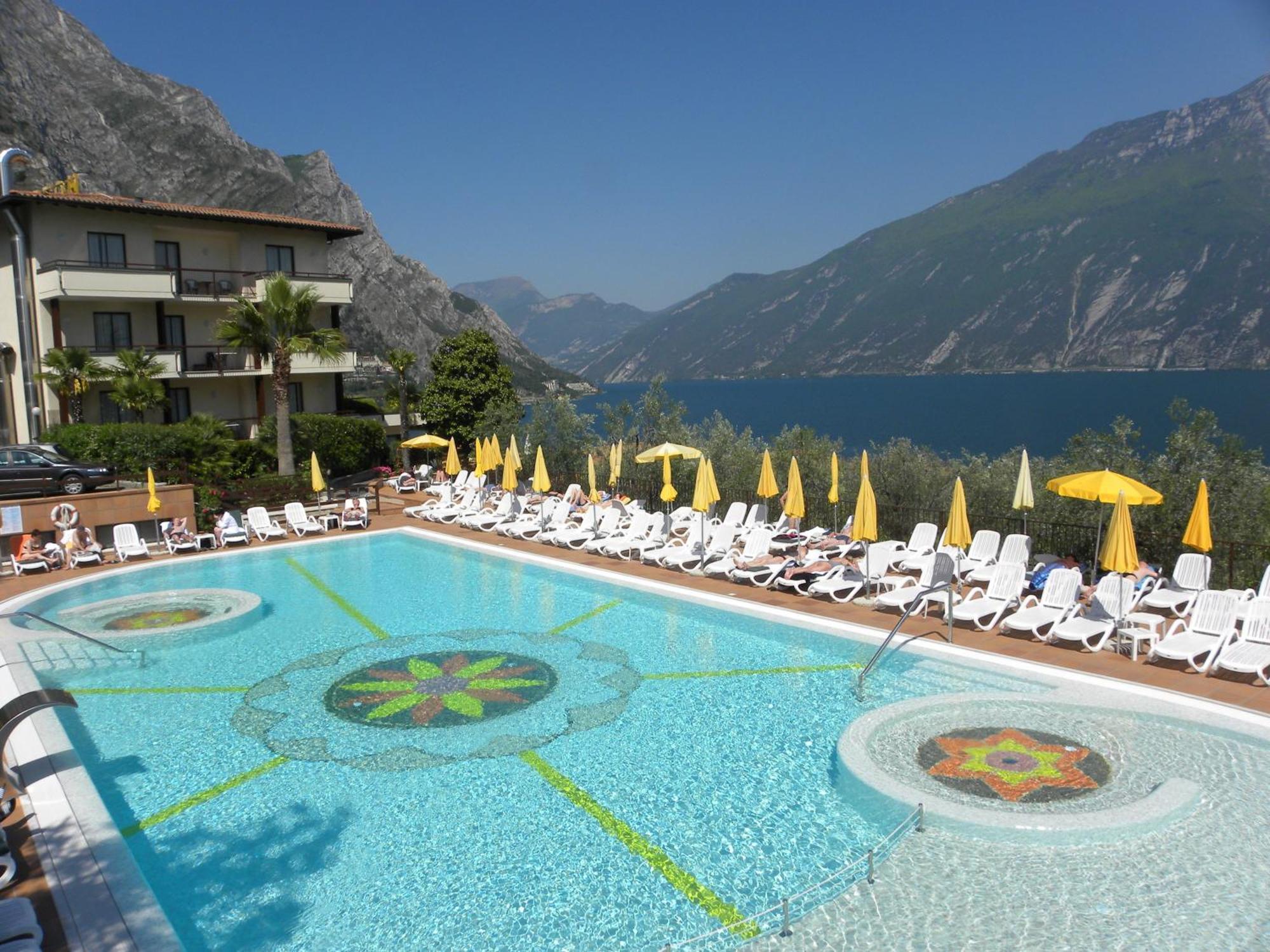 Hotel Ilma Lake Garda Resort Limone sul Garda Zewnętrze zdjęcie