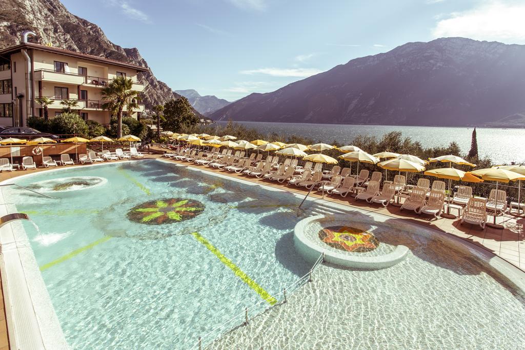 Hotel Ilma Lake Garda Resort Limone sul Garda Zewnętrze zdjęcie